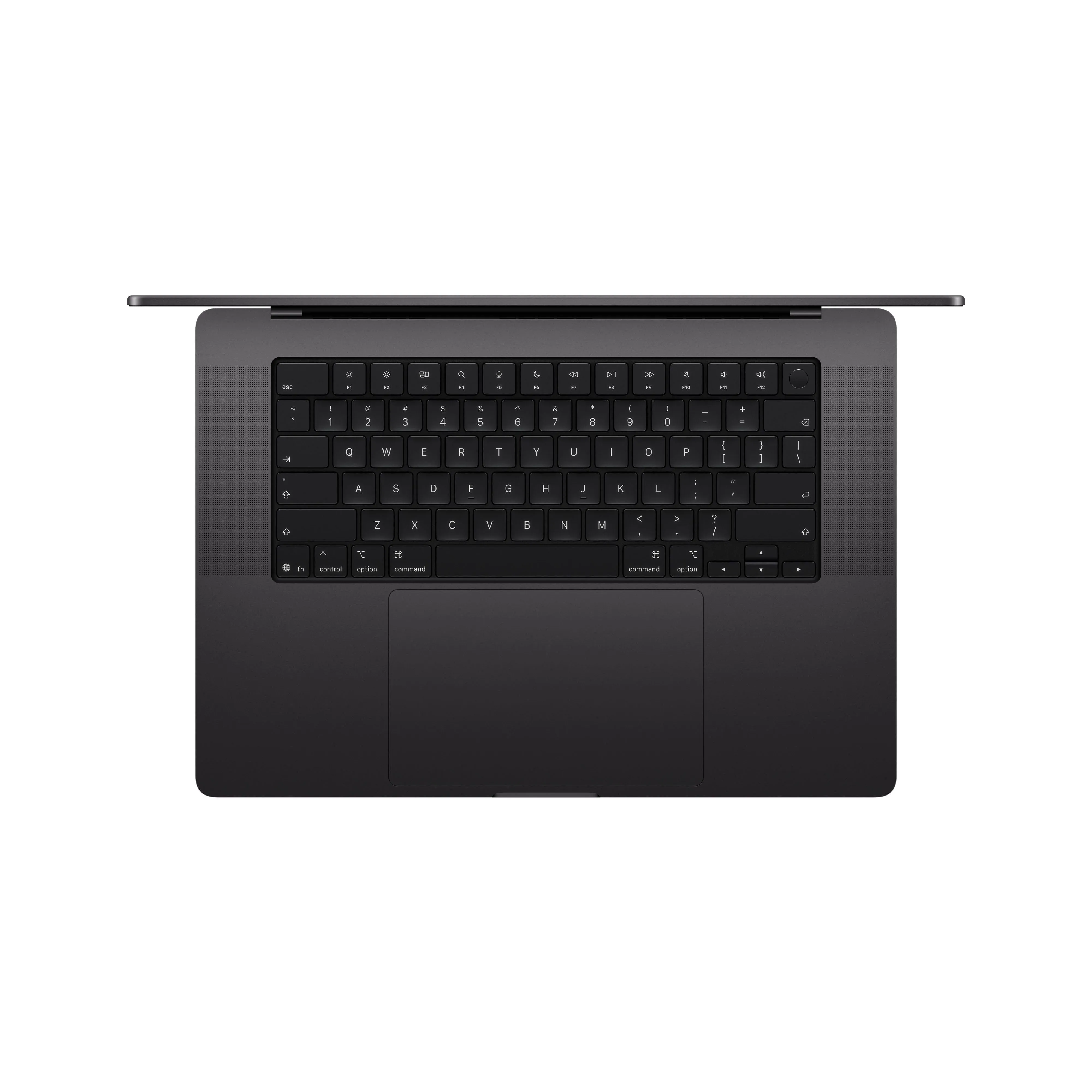 מקבוק אפל 16-inch MacBook Pro: Apple M5 Max chip with 18‑core CPU and 32‑core GPU, 36GB, 2TB SSD - Space Black