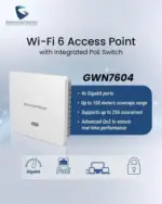 AP INDOOR לבתי מלון 6 Wi-Fi