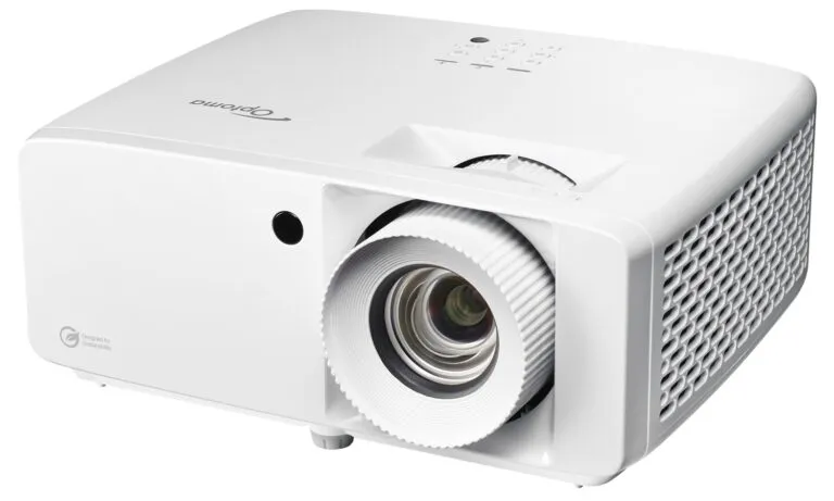 מקרן 4300ANSI 4K UHZ67 OPTOMA לבן