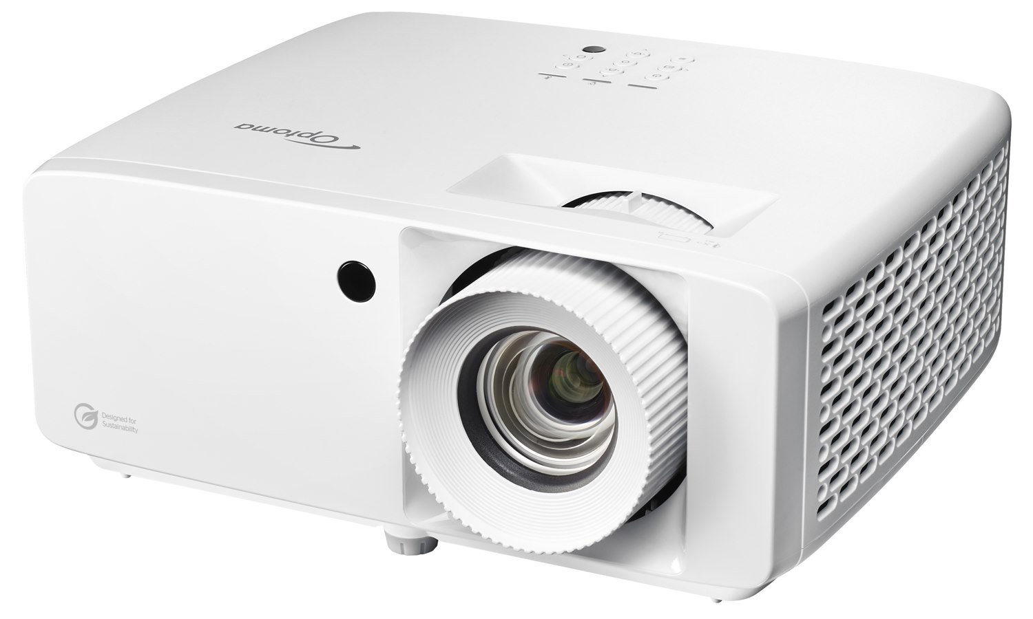מקרן 4300ANSI 4K UHZ67 OPTOMA לבן מקרן 4300ANSI 4K UHZ67 OPTOMA לבן