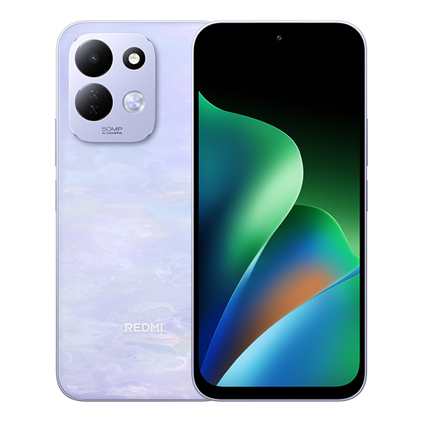 Redmi 17 4G גרסה 4GB+128GB בצבע סגול