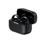 אוזניות soundcore AeroClip Open Ear Clip-On בצבע שחור