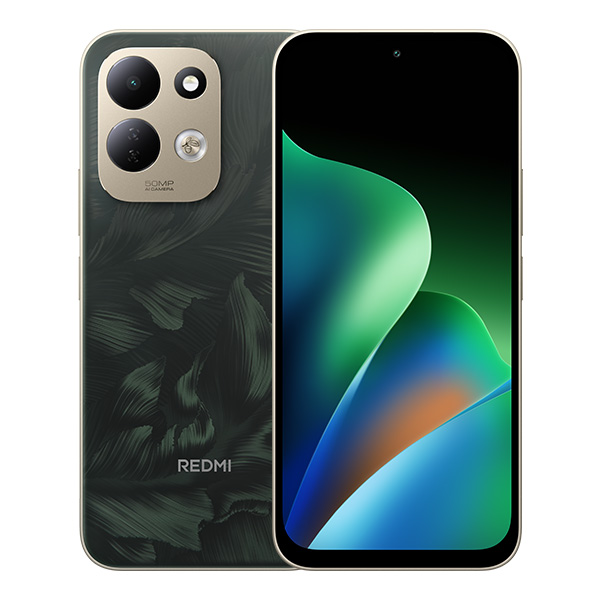 Redmi 17 4G גרסה 4GB+256GB בצבע ירוק