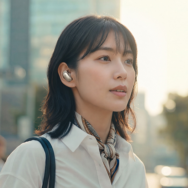 אוזניות ANC מתקדמות soundcore Liberty 5 Pro בצבע ורוד