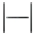 סוללת גיבוי מגנטית אולטרה דקה דגם Xiaomi UltraThin Magnetic Power Bank 5000mAh 15W בצבע שחור