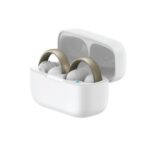 אוזניות soundcore AeroClip Open Ear Clip-On בצבע לבן