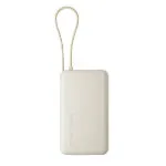סוללת גיבוי 67W 10000mAh כבל מובנה דגם Xiaomi 67W PB 10000mAh בצבע חום בהיר