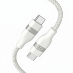 כבל 1 מטר Anker USB-C to USB-C 240W בצבע לבן