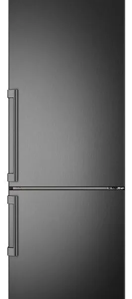 מקרר מקפיא תחתון בגימור פלדה שחורה ASKO דגם RFC226RNBB1