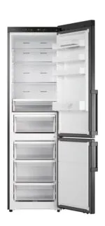 מקרר מקפיא תחתון בגימור פלדה שחורה ASKO דגם RFC226RNBB1 - תמונה נוספת