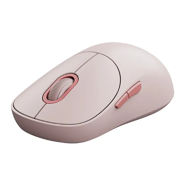 עכבר אלחוטי 3 מצבים דור 3 דגם Xiaomi Wireless Mouse 3 בצבע ורוד