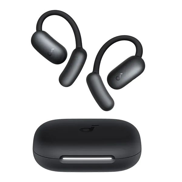 אוזניות soundcore AeroFit 2 AI Open Ear בצבע שחור - תמונה נוספת