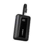 סוללת גיבוי ניידת קומפקטית Anker Zolo Power Bank 30W 10000mAh בצבע שחור