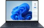 מחשב נייד ASUS Zenbook 14 OLED UX3405CA-SU1207 Core Ultra 7 32GB 1TB מסך מגע 14 אינץ׳ 3K כחול - תמונה נוספת