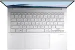 מחשב נייד ASUS Zenbook 14 OLED UX3405CA-SU1206 Core Ultra 7 32GB 1TB מסך מגע 14 אינץ׳ 3K כסוף - תמונה נוספת
