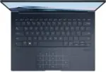 מחשב נייד ASUS Zenbook 14 OLED UX3405CA-SU1207 Core Ultra 7 32GB 1TB מסך מגע 14 אינץ׳ 3K כחול - תמונה נוספת