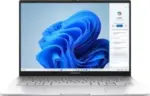 מחשב נייד ASUS Zenbook 14 OLED UX3405CA-SU1206 Core Ultra 7 32GB 1TB מסך מגע 14 אינץ׳ 3K כסוף - תמונה נוספת
