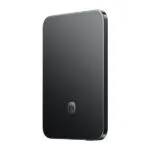 סוללת גיבוי מגנטית אולטרה דקה דגם Xiaomi UltraThin Magnetic Power Bank 5000mAh 15W בצבע שחור