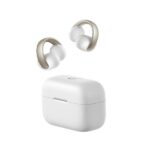 אוזניות soundcore AeroClip Open Ear Clip-On בצבע לבן