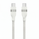 כבל 1 מטר Anker USB-C to USB-C 240W בצבע לבן