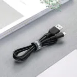 כבל 1 מטר לאייפון Anker Powerline II MFI TYPE-A to Lightning בצבע שחור - תמונה נוספת