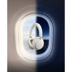 אוזניות קשת soundcore Space 2 On-Ear בצבע לבן