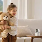 מצלמת אבטחה 2K אלחוטית 360° שיאומי דגם Xiaomi Smart Camera C302 - תמונה נוספת