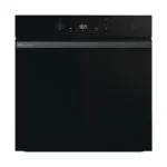 תנור בנוי בגימור זכוכית שחורה 60 ס"מ Hisense דגם BSA66226ADBG