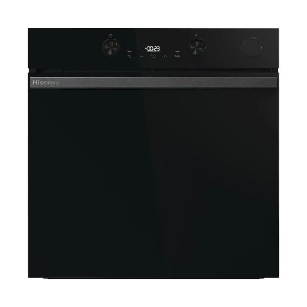 תנור בנוי בגימור זכוכית שחורה 60 ס"מ Hisense דגם BSA66226ADBG