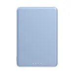 סוללת גיבוי מגנטית דקה במיוחד דגם Xiaomi Super Slim Magnetic Power Bank 5000mAh בצבע כחול
