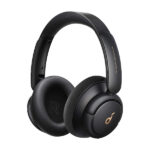 אוזניות קשת soundcore Q30 On-Ear בצבע שחור
