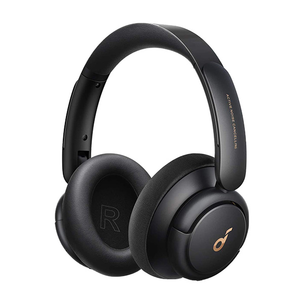 אוזניות קשת soundcore Q30 On-Ear בצבע שחור