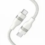 כבל 1.8 מטר Anker USB-C to USB-C 240W בצבע לבן - תמונה נוספת
