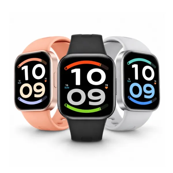 שעון ספורט חכם שיאומי דגם Redmi Watch 6 Active בצבע כסוף