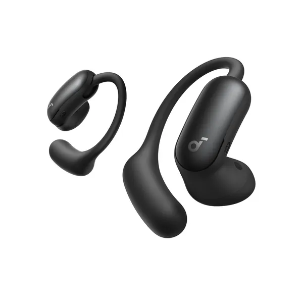 אוזניות soundcore AeroFit 2 Pro Open Ear בצבע שחור