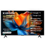 טלוויזיה ''85 QD-Mini LED 4K שיאומי דגם (2026) Xiaomi TV S Mini 85'' 1200nits