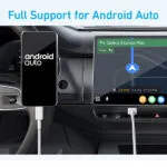 כבל 0.9 מטר Anker 322 USB-A to USB-C בצבע לבן - תמונה נוספת