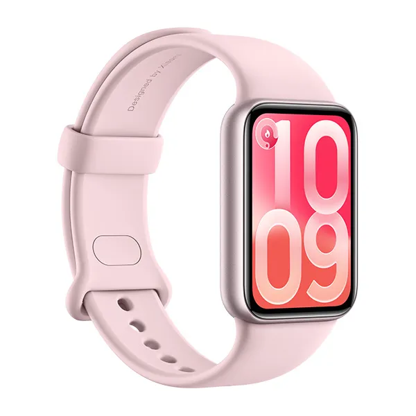 צמיד כושר חכם 10 פרו דגם Xiaomi Smart Band 10 Pro בצבע ורוד - תמונה נוספת