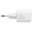 מטען קיר Anker Zolo Charger GaN 20W בצבע לבן