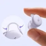 אוזניות ANC לשינה soundcore Sleep A30 בצבע סגול - תמונה נוספת