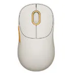 עכבר אלחוטי 3 מצבים דור 3 דגם Xiaomi Wireless Mouse 3 בצבע לבן