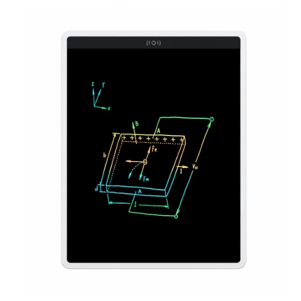לוח ציור צבעוני שיאומי 13.5 אינץ׳ Xiaomi LCD Writing Tablet
