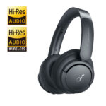 אוזניות קשת soundcore Space One On-Ear בצבע שחור