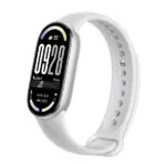 צמיד כושר חכם דור 10 דגם Xiaomi Smart Band 10 בצבע כסוף
