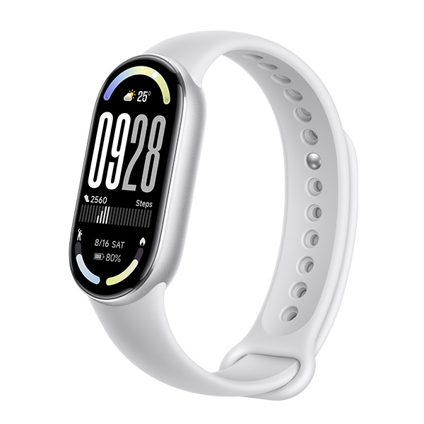 d8f1a6cc-7cf6-45fb-8d3b-33140bfaa9ab.jpg צמיד כושר חכם דור 10 דגם Xiaomi Smart Band 10 בצבע כסוף