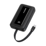 סוללת גיבוי ניידת קומפקטית Anker Zolo Power Bank 30W 10000mAh בצבע שחור