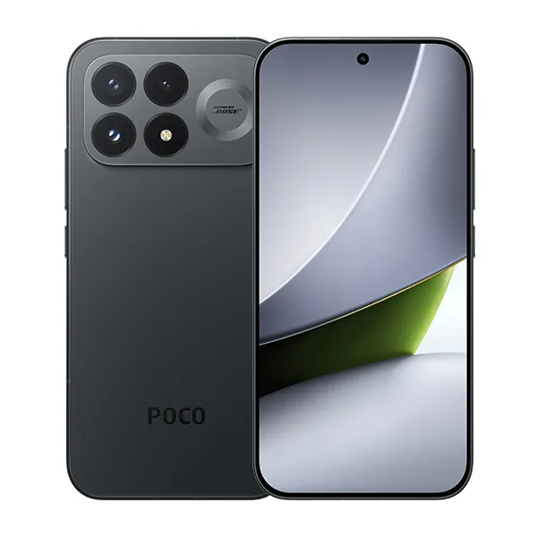 סמארטפון POCO F9 Pro 5G גרסה 12GB+512GB בצבע שחור