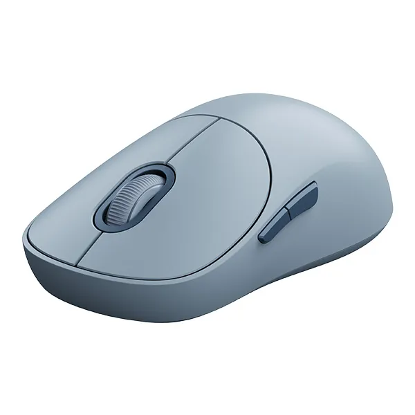 עכבר אלחוטי 3 מצבים דור 3 דגם Xiaomi Wireless Mouse 3 בצבע כחול