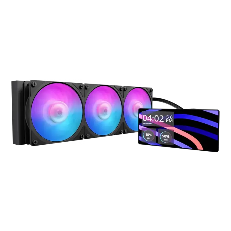 CM ML LCD 6" 360 BK