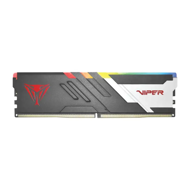 זיכרון למחשב Viper Venom RGB & Non-RGB DDR5 בנפח 32GB מבית PATRIOT דגם PVVR532G60C30